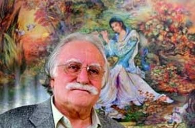 چیدمان منزل استاد فرشچیان در ایران و آمریکا/ عکس