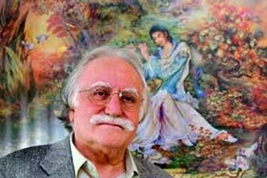 چیدمان منزل استاد فرشچیان در ایران و آمریکا/ عکس