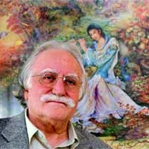 چیدمان منزل استاد فرشچیان در ایران و آمریکا/ عکس