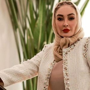 جشن تولد ساده و صمیمی الهام حمیدی/ ویدئو