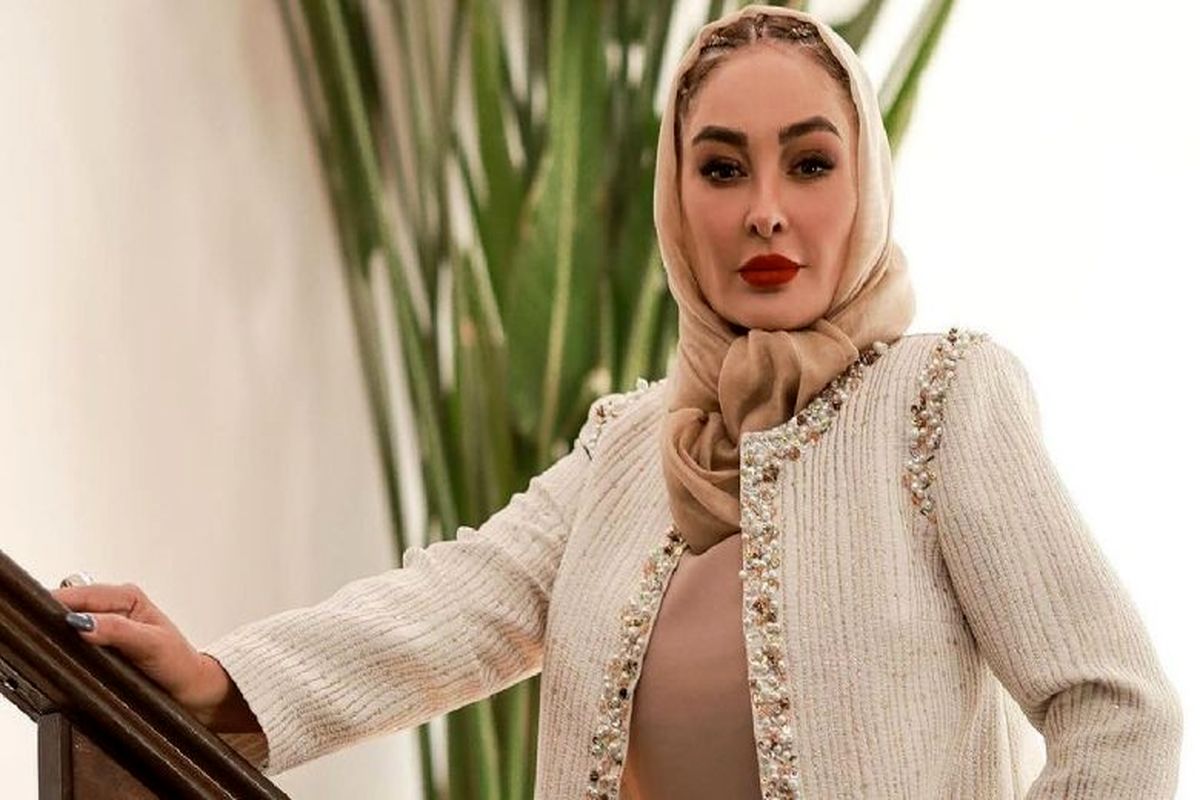 جشن تولد ساده و صمیمی الهام حمیدی/ ویدئو