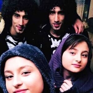 نظر رحمان و رحیم درباره سارا و نیکا/ ویدئو