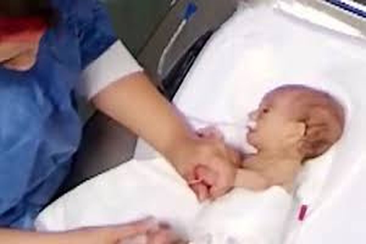 افشای خشونت هولناک خانم پرستار با نوزاد ۵ روزه/ کودک فلج مغزی کرد/ ویدئو