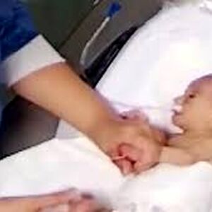 افشای خشونت هولناک خانم پرستار با نوزاد ۵ روزه/ کودک فلج مغزی کرد/ ویدئو
