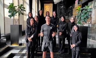 اتاق رونالدو در هتل اسپیناس ایران چگونه بود؟/ ویدئو