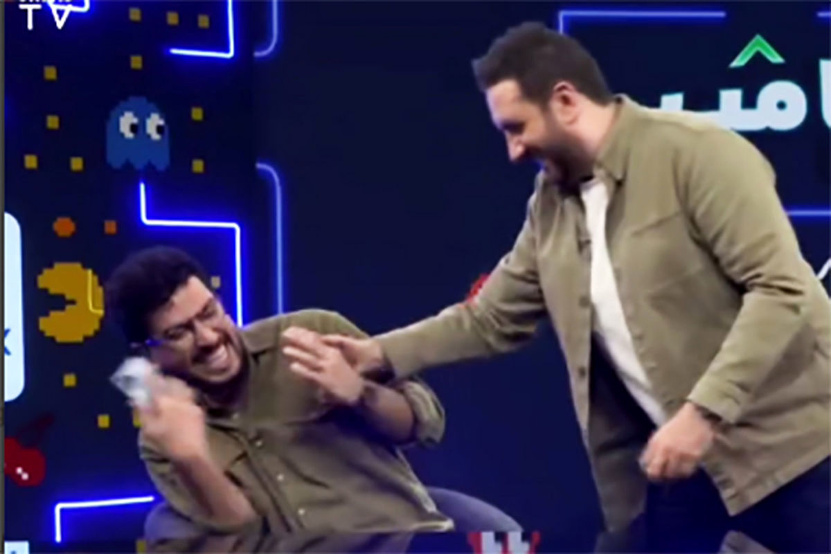 بالاخره یک نفر مچ امیرحسین قیاسی را گرفت!/ ویدئو