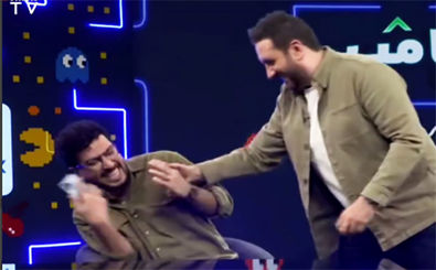 بالاخره یک نفر مچ امیرحسین قیاسی را گرفت!/ ویدئو