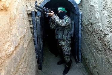 ماجرای نیروهای حماس گرفتار در تونل‌ها چیست؟