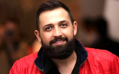 حضور پرحاشیه محسن افشانی در یک جلسه دولتی/ عکس