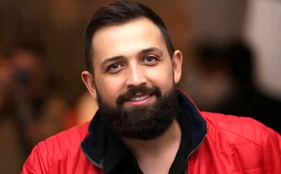 حضور پرحاشیه محسن افشانی در یک جلسه دولتی/ عکس