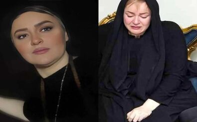 نعیمه نظام‌دوست در جنگ اخیر عزادار شد
