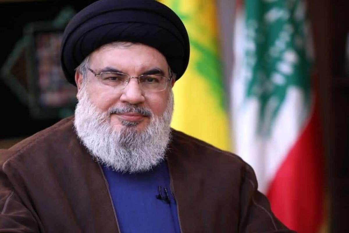 سید حسن نصرالله:مقاومت اسطوره‌ای ۱۰۰ روزه غزه در طول تاریخ بی‌سابقه است/ اسرائیل در شکست دست وپا می‌زند
