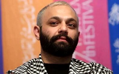 «صابر ابرِ 17 ساله، زمانی که مجری بود»/ عکس