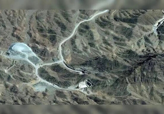 سناریوی حمله نمادین ارتش تروریستی آمریکا به کوه کلنگ