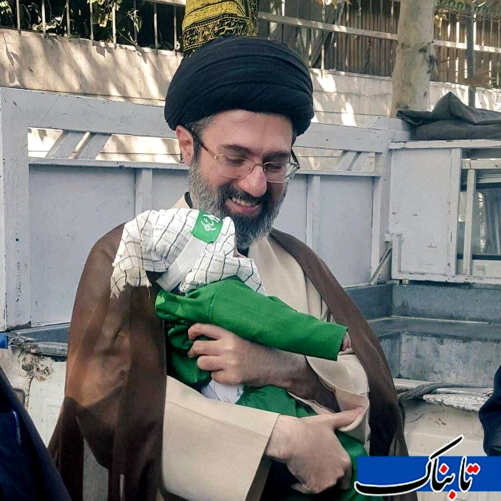  عکس دیده نشده از آیت الله سید مجتبی خامنه‌ای 