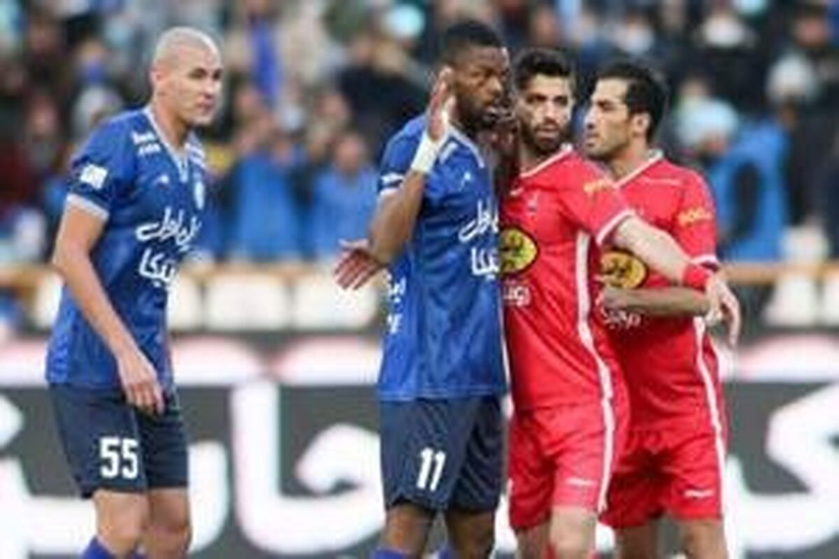 جدول لیگ تغییر کرد، استقلال به پرسپولیس رسید!