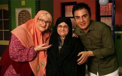 نعیمه نظام‌دوست رفاقت را در حق عمو پورنگ تمام کرد