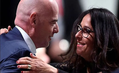 چرا زنان لبنانی علیه رئیس فیفا شوریدند؟