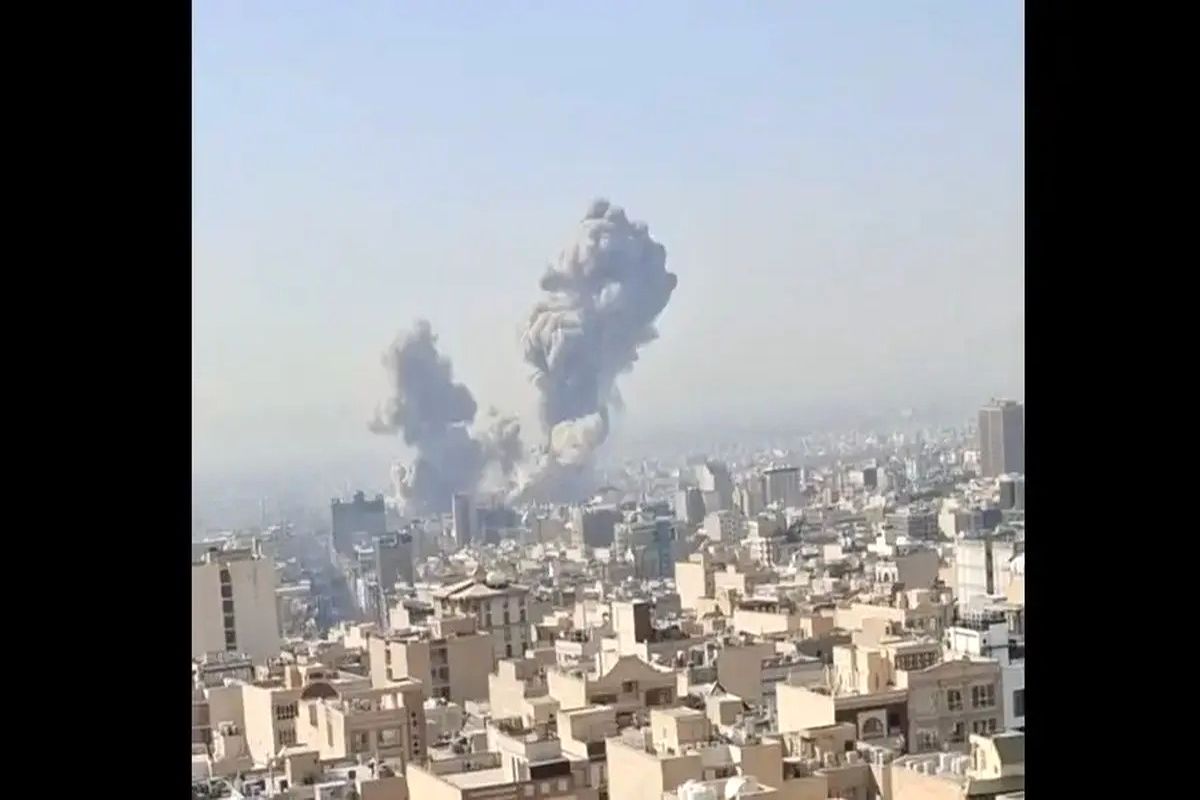 روز دوم حمله آمریکا و اسرائیل به ایران/ صدای چند انفجار در تهران، بوشهر و ارومیه