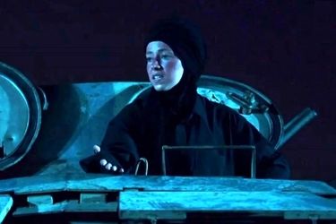  «رحمت و الیزابت» سریال پایتخت در پشت صحنه یک سریال/ عکس