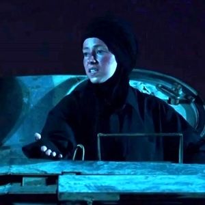  «رحمت و الیزابت» سریال پایتخت در پشت صحنه یک سریال/ عکس