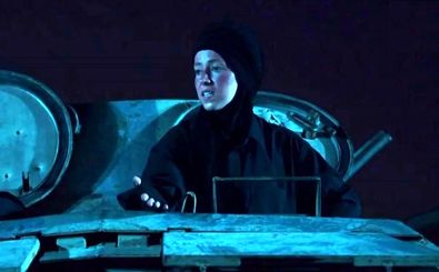  «رحمت و الیزابت» سریال پایتخت در پشت صحنه یک سریال/ عکس