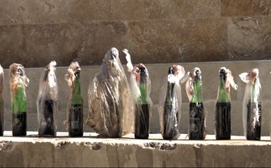 کشف ۳۰ عدد کوکتل مولوتف آماده استفاده