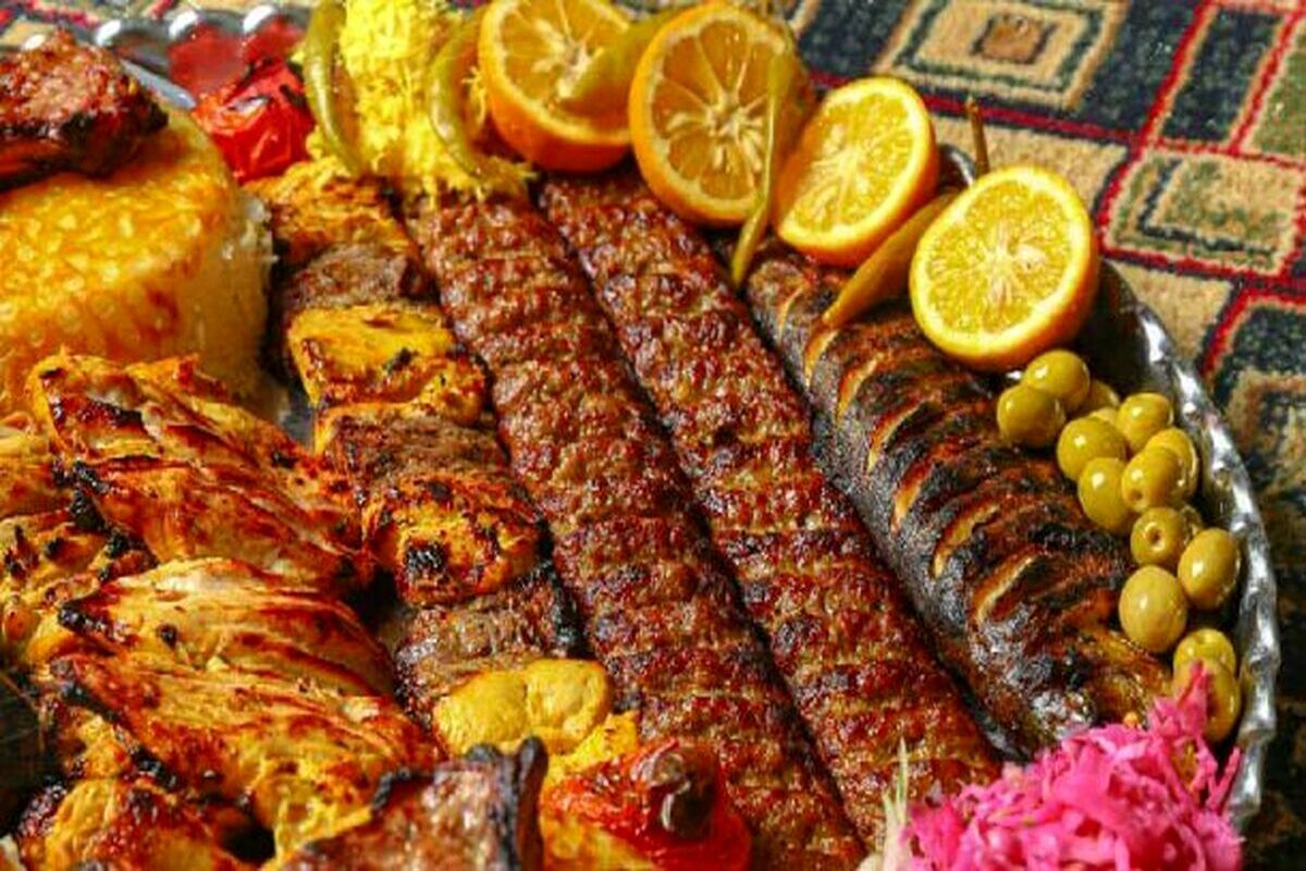 جوجه کباب میلیونی شد!/ عکس