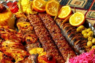 جوجه کباب میلیونی شد!/ عکس
