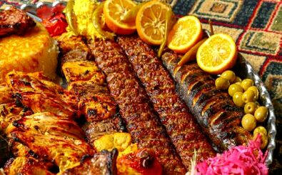 جوجه کباب میلیونی شد!/ عکس