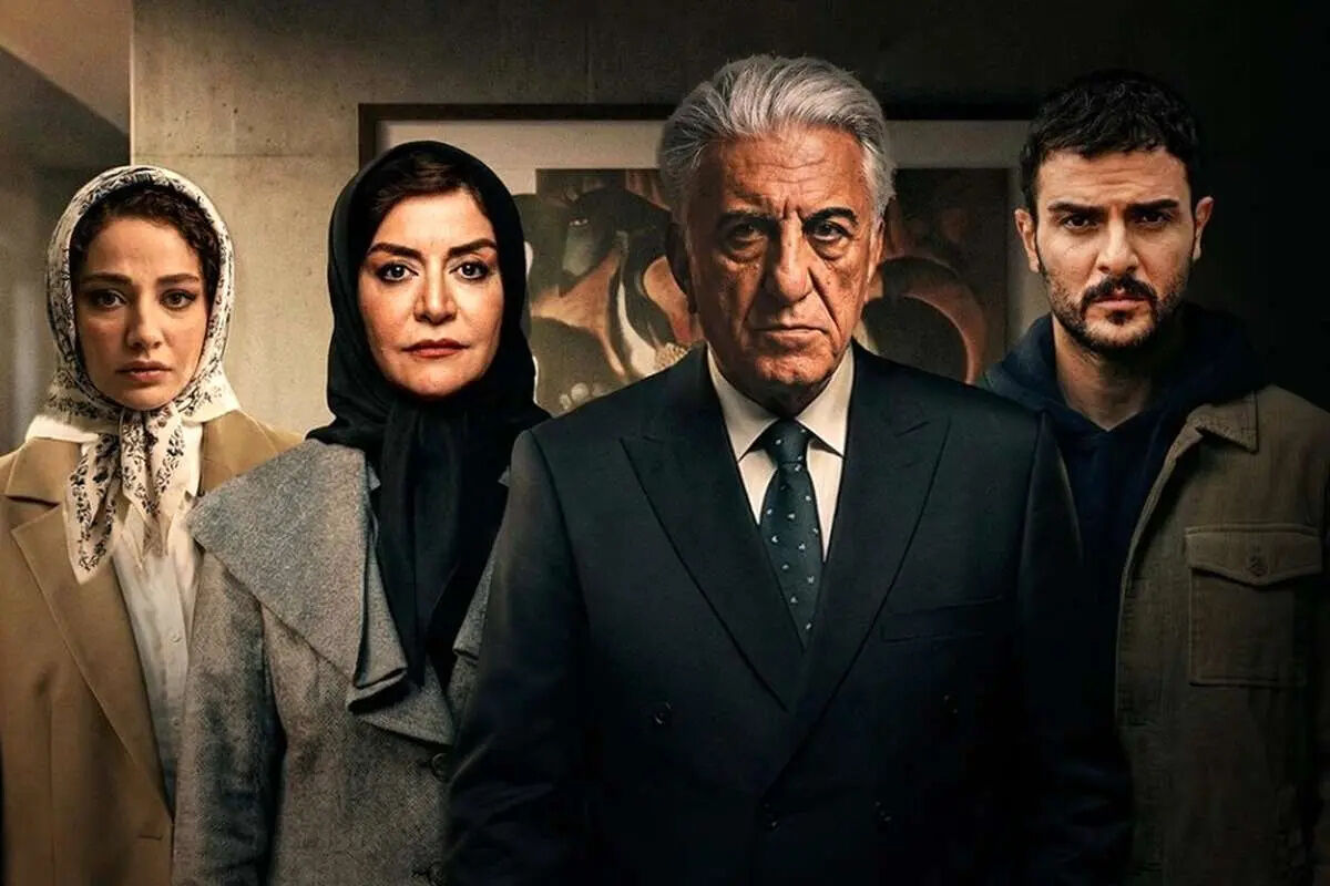 عکسی از دورهمی بازیگران در پشت صحنه «بی‌عاطفه»