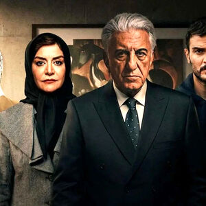 عکسی از دورهمی بازیگران در پشت صحنه «بی‌عاطفه»