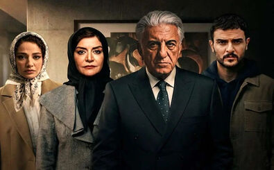 عکسی از دورهمی بازیگران در پشت صحنه «بی‌عاطفه»