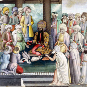 چگونه شاه سلطان حسین  قربانی زنان دربار شد