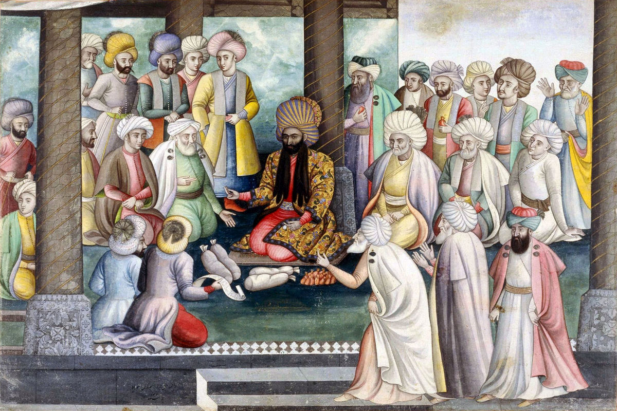 چگونه شاه سلطان حسین  قربانی زنان دربار شد