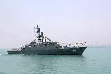 تصویری از ملوانان ایرانی ناو دنا که شهید شدند