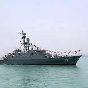 تصویری از ملوانان ایرانی ناو دنا که شهید شدند