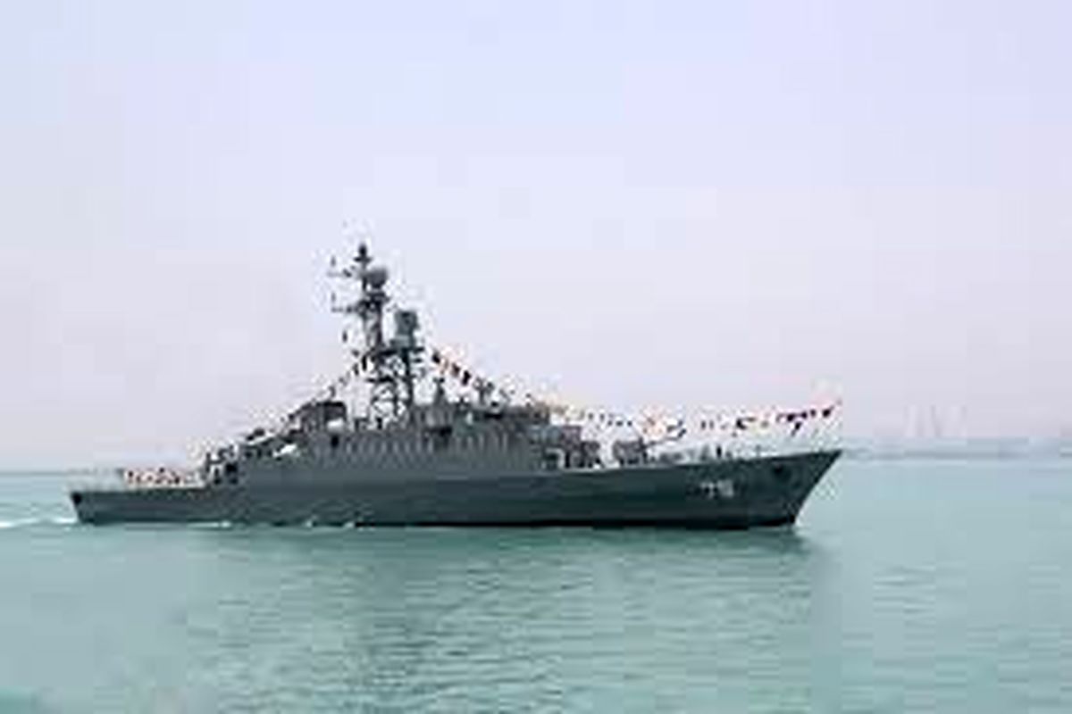 تصویری از ملوانان ایرانی ناو دنا که شهید شدند