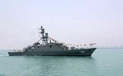 تصویری از ملوانان ایرانی ناو دنا که شهید شدند