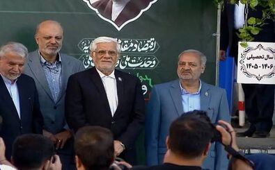 خمیازه یک دختر در عکس معاون پزشکیان سوژه شد