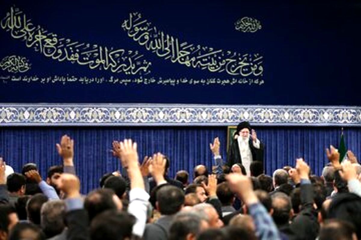 توییت معنادار حساب رهبر انقلاب به زبان عربی
