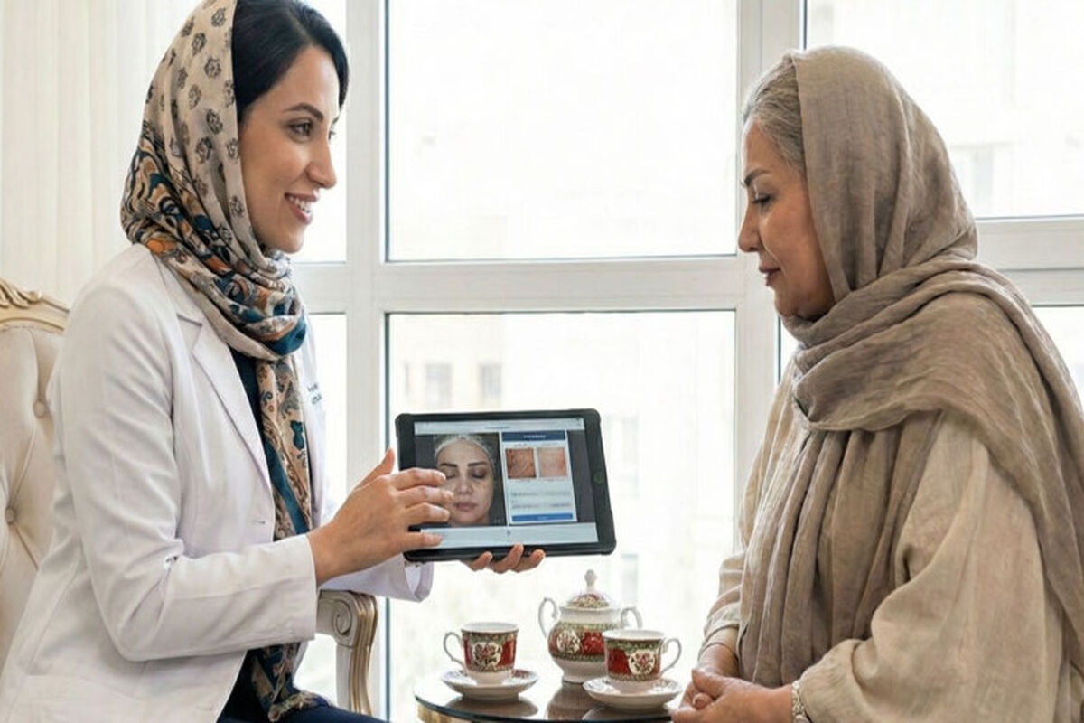 رونمایی از استاندارد جدید جوان‌سازی؛ روش نوین بازسازی پوست بدون جراحی معرفی شد