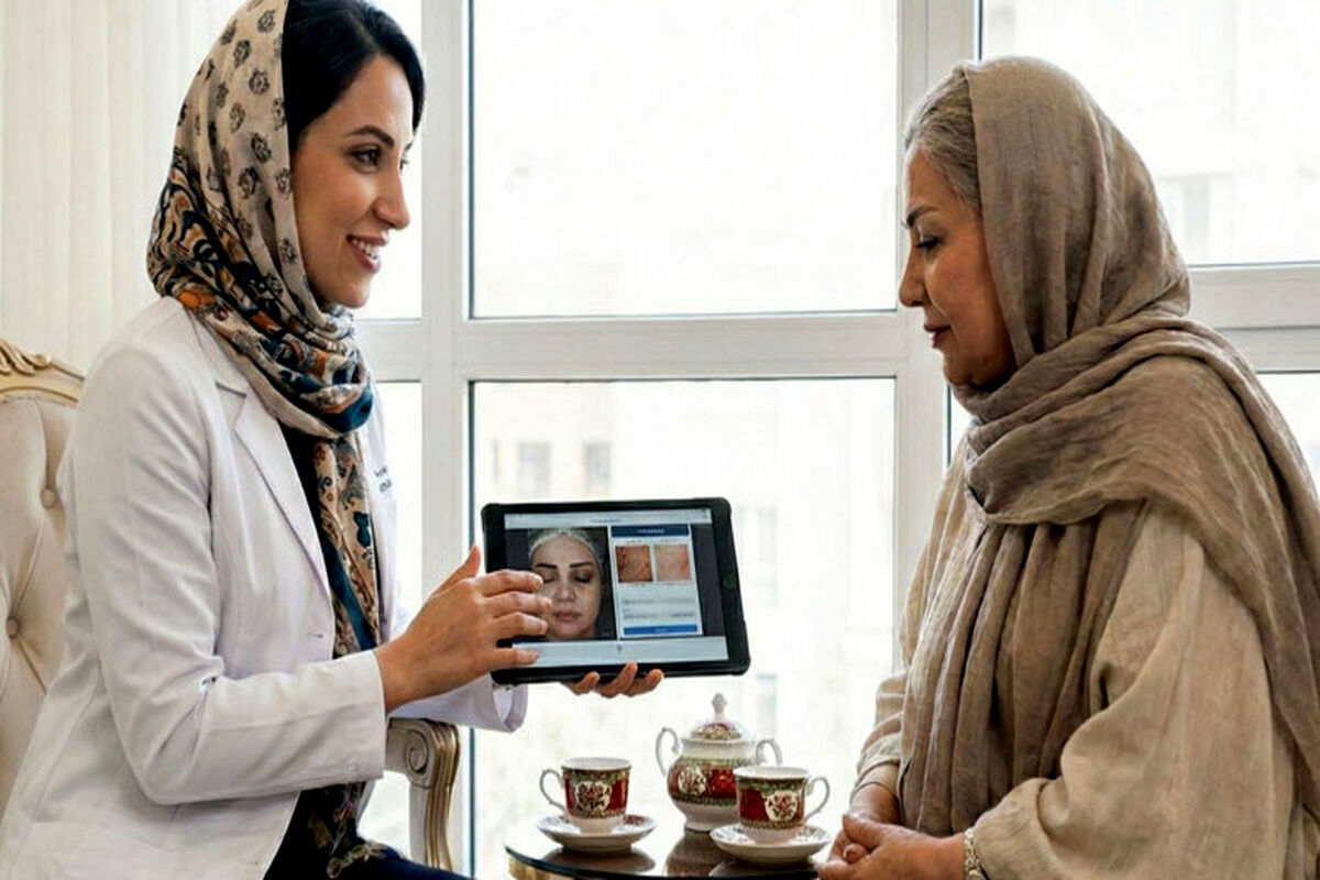 رونمایی از استاندارد جدید جوان‌سازی؛ روش نوین بازسازی پوست بدون جراحی معرفی شد