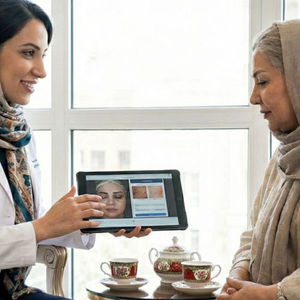 رونمایی از استاندارد جدید جوان‌سازی؛ روش نوین بازسازی پوست بدون جراحی معرفی شد