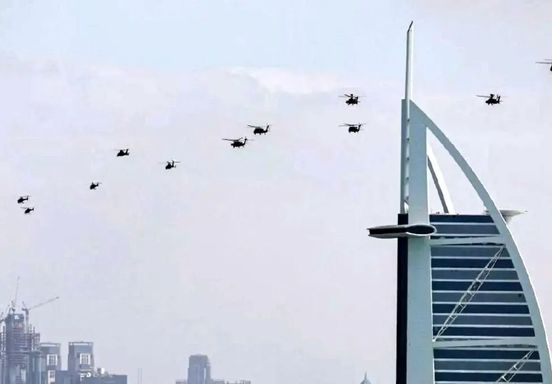 کسادی گردشگری/ برج‌العرب دبی تعطیل شد!