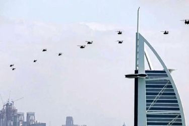 کسادی گردشگری/ برج‌العرب دبی تعطیل شد!