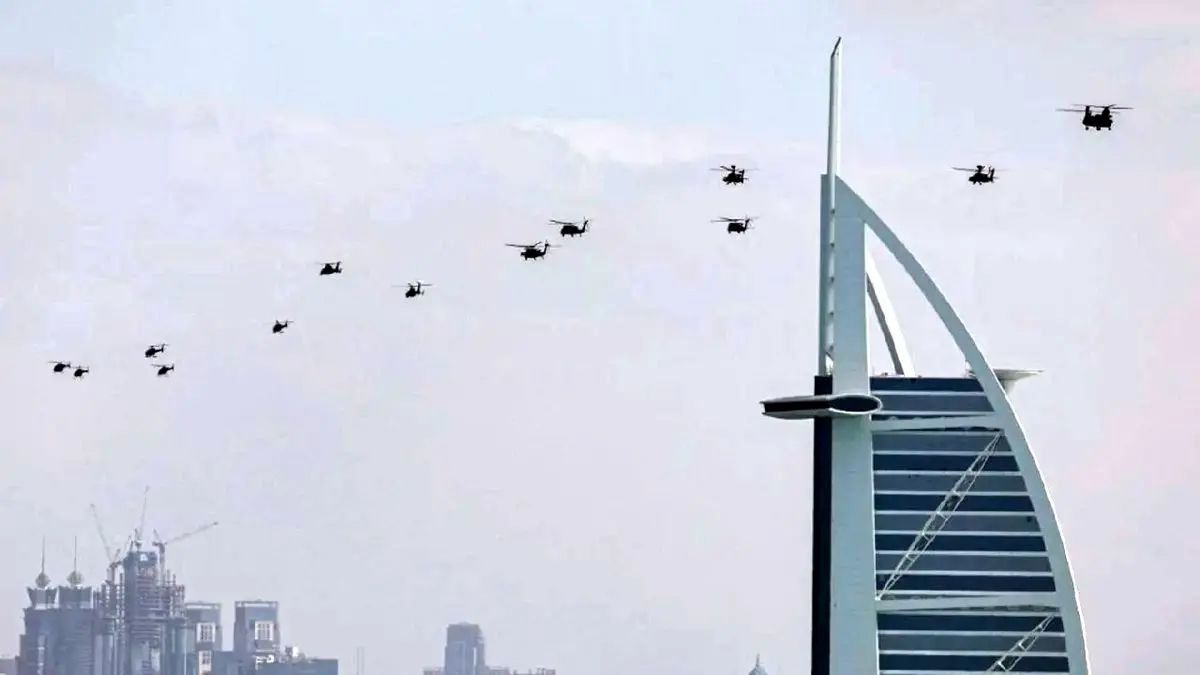 کسادی گردشگری/ برج‌العرب دبی تعطیل شد!