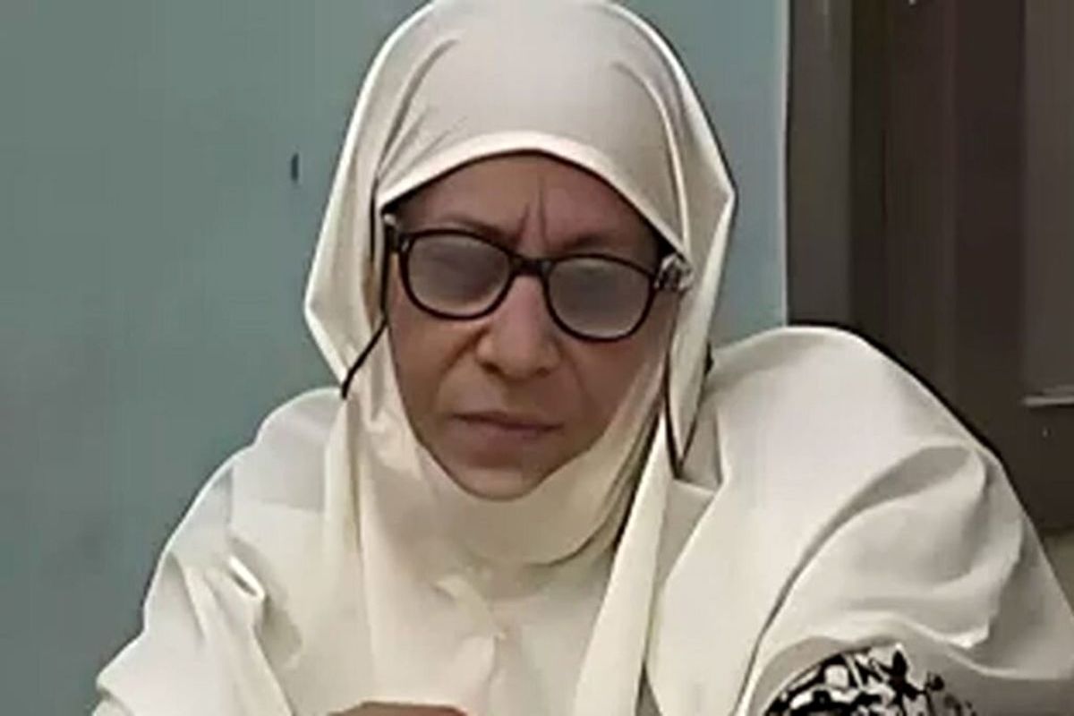 عکس جدید بی‌بی سریال متهم گریخت بعد از ۲۰ سال