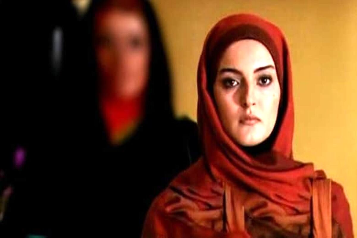 سلفی متفاوت و پربازدید بیتای سریال آوای باران
