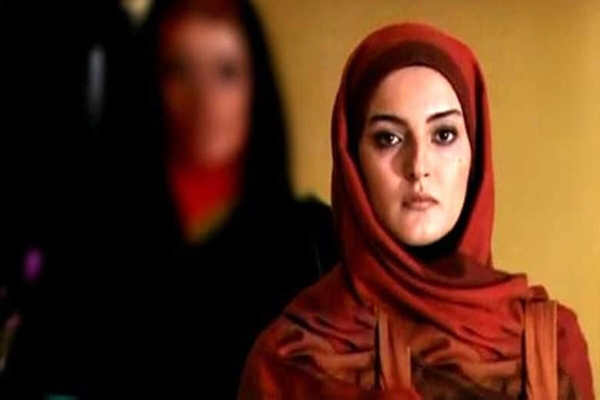 سلفی متفاوت و پربازدید بیتای سریال آوای باران
